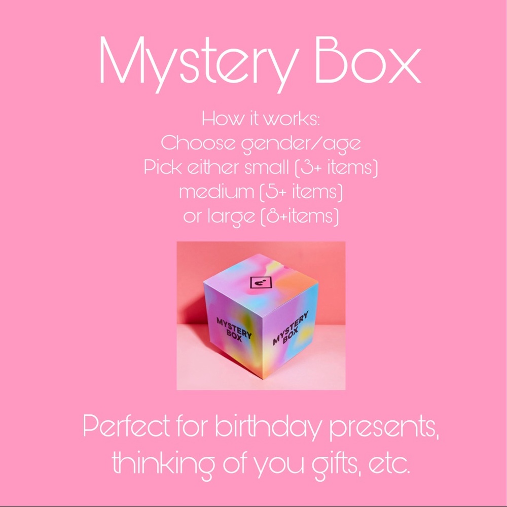 Mystery Box Large Size